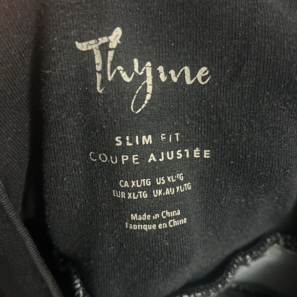 Thyme Slim Fit Maternity Jeans XL - Picture 6 of 6